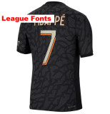 23-24 PSG Third  Fans Soccer Jersey