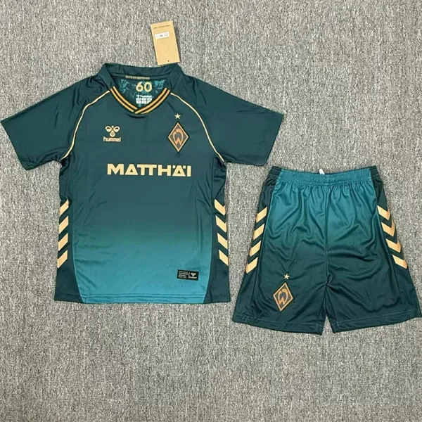 2025-26 Werder Bremen Third Fans Soccer Jersey