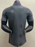 2025-26 Bayern Grey Casual Player Version Soccer Jersey