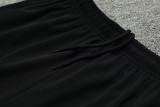 24-25 Dortmund Yellow Black Half Pull Tracksuit (半拉链)