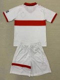 24-25 Stuttgart Home Kids Soccer Jersey