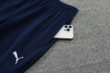 24-25 Marseille Royal blue Jacket Tracksuit