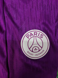 24-25 PSG Rose red Training Long Pants (Have Pocket)