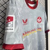 24-25 Kaiserslautern Away Fans Soccer Jersey