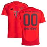 24-25 Bayern Home Long Sleeve Player Version Soccer Jersey (长袖球员)