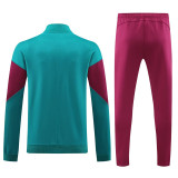 24-25 PSG Green Red Jacket Tracksuit