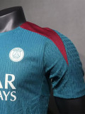 24-25 PSG Green Player Version Training shirts
