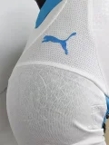 2025-26 Marseille Home Player Version Soccer Jersey