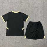 24-25 RC Lens Black Special Edition Kids Soccer Jersey