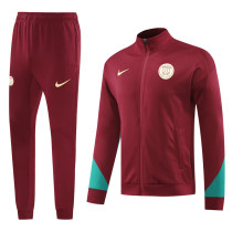 24-25 PSG Jujube red Jacket Tracksuit #01