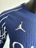24-25 PSG Fourth Long Sleeve Player Version Soccer Jersey (长袖球员)