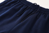 24-25 Marseille Royal blue Hoodie Jacket Tracksuit #01