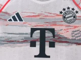 2025-26 Bayern Away Kids Player Version Soccer Jersey (球员童装)