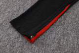 24-25 PSG Black Kids Half Pull Tracksuit (童装)(半拉链)