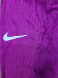 24-25 PSG Rose red Training Long Pants (Have Pocket)