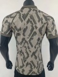 2025-26 Bayern Grey Joint Edition Player Version Soccer Jersey