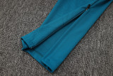24-25 Marseille White Half Pull Tracksuit (半拉链)