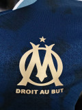 24-25 Marseille Away Player Version Soccer Jersey