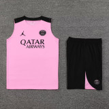 24-25 PSG Pink Tank top and shorts suit
