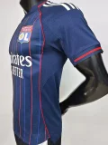 2025-26 Lyon Away Player Version Soccer Jersey
