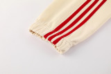 24-25 Bayern Khaki Hoodie Tracksuit (卫衣套装)