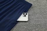 24-25 Marseille Light blue Half Pull Tracksuit (半拉链)(新标)