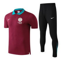 25-26 PSG Red Polo Tracksuit