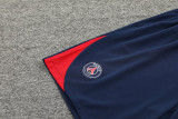 24-25 PSG Royal blue Tank top and shorts suit