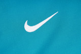 24-25 PSG Lake blue Hoodie Jacket Tracksuit #F568