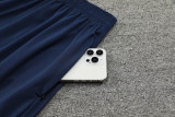 24-25 PSG Royal blue Tank top and shorts suit