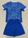 24-25 Frankfurt Blue Concept Edition Kids Soccer Jersey
