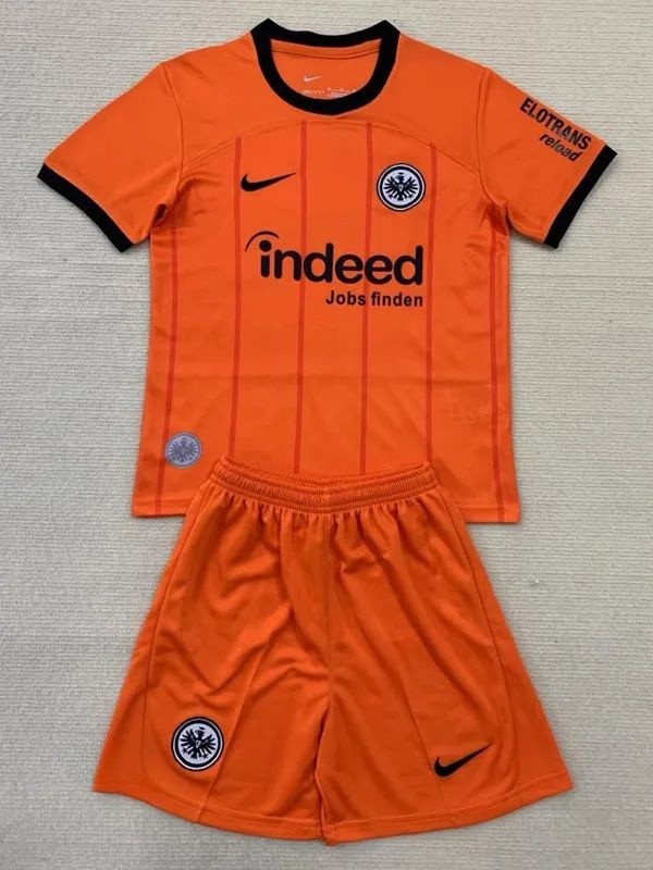 24-25 Frankfurt Third Kids Soccer Jersey