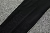 24-25 Dortmund Yellow Black Half Pull Tracksuit (半拉链)
