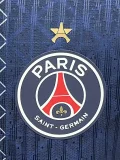 2025-26 PSG Home Have Stars Player Version Soccer jersey (前后带星)
