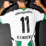 24-25 Monchengladbach Light Green Goalkeeper Soccer Jersey