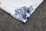 24-25 PSG White Jacket Tracksuit #A753(喷墨)
