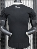 24-25 Monaco Black 100th Anniversary Player Version Soccer Jersey