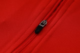 24-25 PSG Red Half Pull Tracksuit (半拉链)