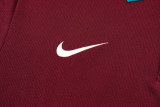 25-26 PSG Red Polo Tracksuit
