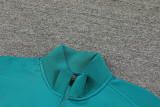 24-25 PSG Green Red Jacket Tracksuit