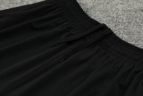 24-25 PSG Black Tank top and shorts suit
