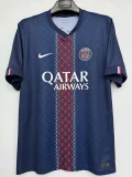 2025-26 PSG Home Print Paris Los Angeles XO Fans Soccer jersey