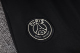 24-25 PSG Jordan Khaki Hoodie Half Pull Tracksuit #F564半拉连帽