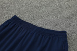 24-25 Marseille White Half Pull Tracksuit (半拉链)