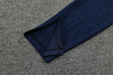 24-25 Marseille White Half Pull Tracksuit (半拉链)