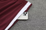 24-25 Bayern Jujube red Jacket Tracksuit