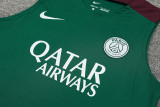 24-25 PSG Green Tank top and shorts suit