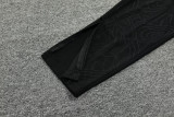 24-25 Dortmund Yellow Black Half Pull Tracksuit (半拉链)