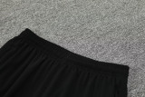 24-25 PSG White Half Pull Tracksuit (半拉链)(粉色领)