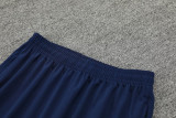 24-25 Marseille Lake blue Half Pull Tracksuit (半拉链)(金标)